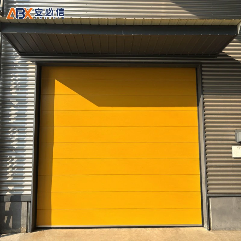 南京市消防滑升门